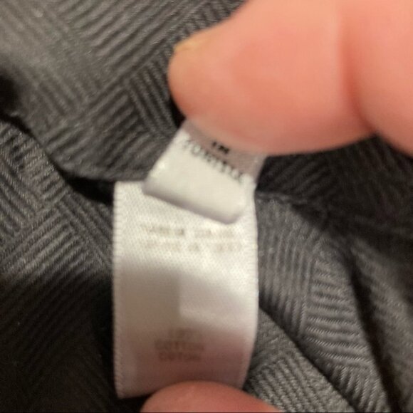 ARMANI COLLEZIONI Sz XXL  100% Cotton Button Front Shirt - Picture 8 of 10